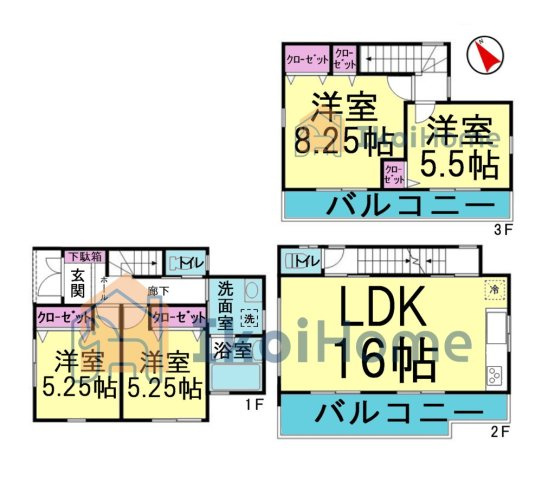 間取り：328000672109
