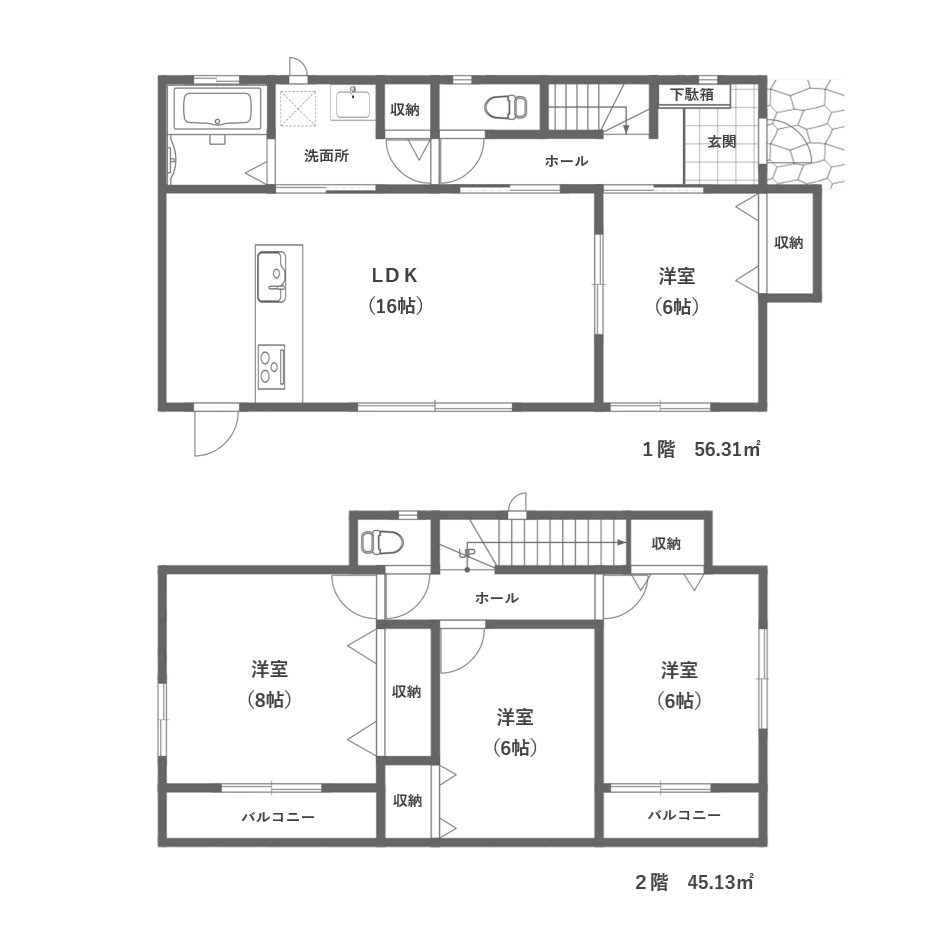 間取り：312001224724