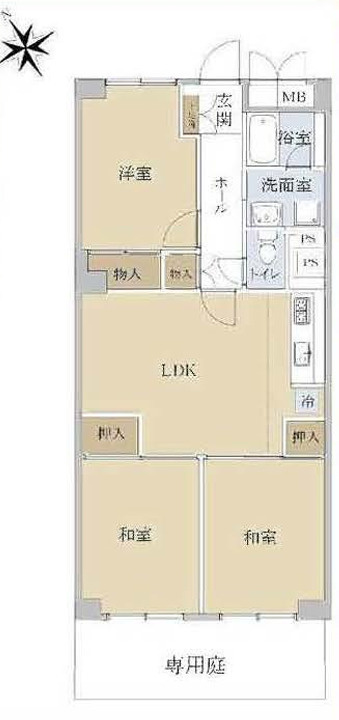 間取り：328000624768