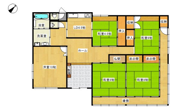 間取り：331000013126