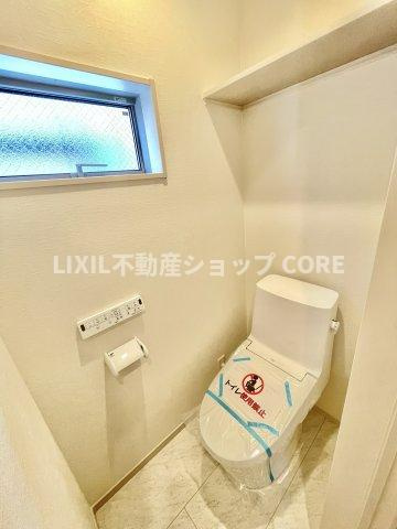 快適な生活を送る為に必要なもの。毎日使う場所だから、より快適な空間に仕上げられています。　