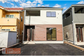 Cradlegarden宇都宮市今泉町第5　1号棟の外観