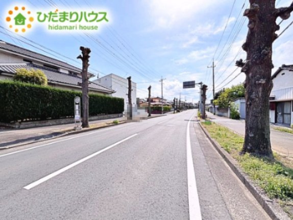 前面道広々☆車の出入りもラクラクできます(^^♪