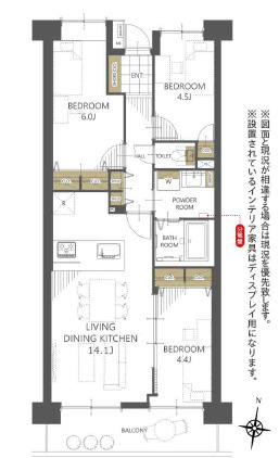 間取り：311002444038