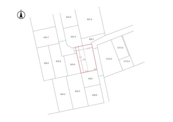 区画図：322000558216