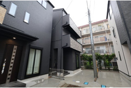 仲介手数料無料 中央区新中里4丁目15(E号棟)新築一戸建てハートフルタウンの外観