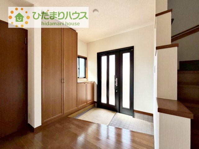 家族の靴をたっぷり収納！大型シューズクローゼット付き(^^♪