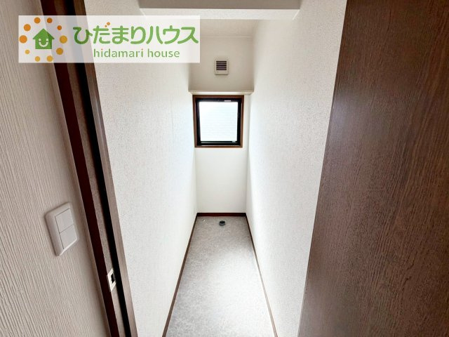 トイレは1F、2F共に完備！取り合いになることがありませんね(^^)/