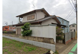 千葉市稲毛区長沼町　中古戸建の外観