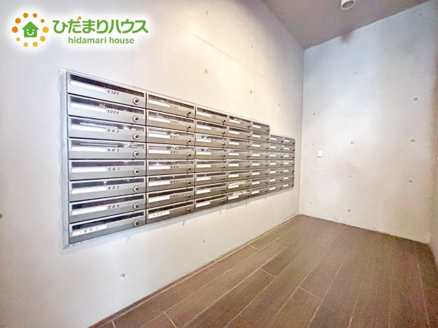 いつでも郵便物を受け取れますね