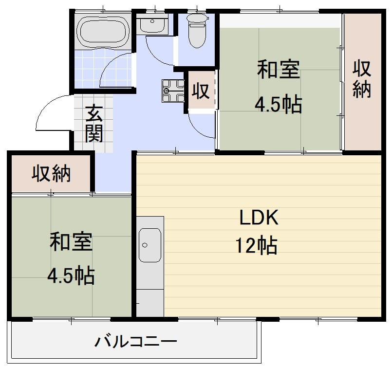間取り：323000506397