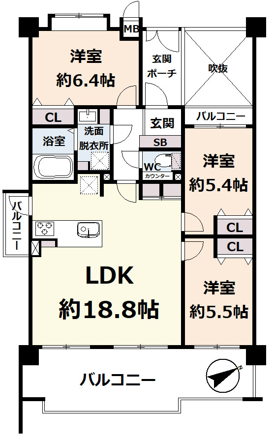 間取り：340000279633