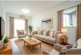 湘南ライフタウン城山住宅の外観