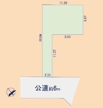 区画図