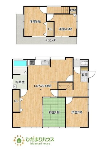 間取り：308000190190