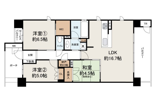 間取り：327002343803