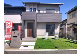 タマタウン岸和田南町　２号地の外観