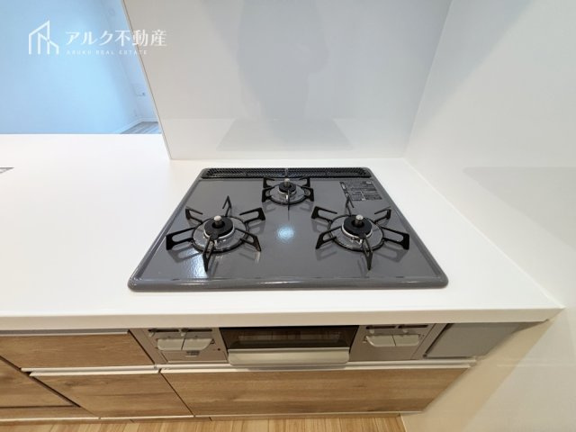 3口コンロ