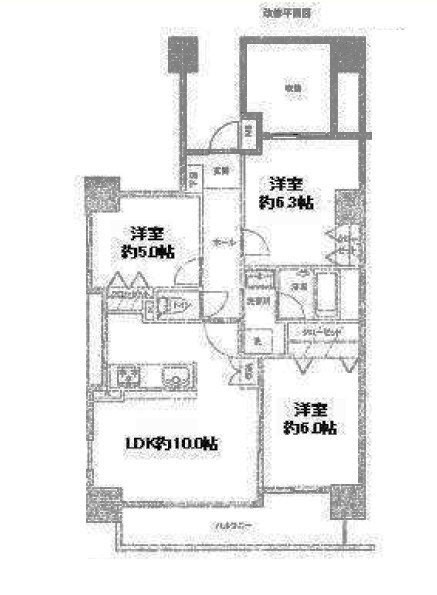 間取り：311002343394