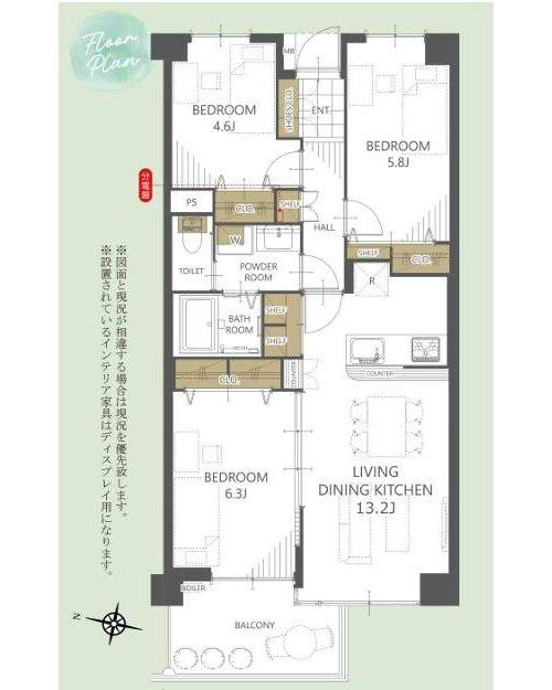 間取り：311002493063