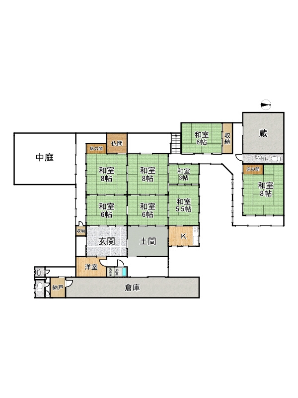 間取り：328000607424