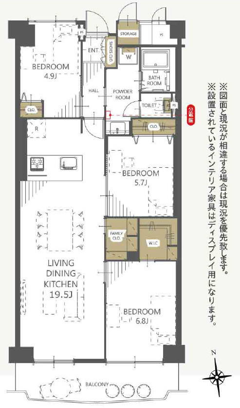 間取り：328000664416