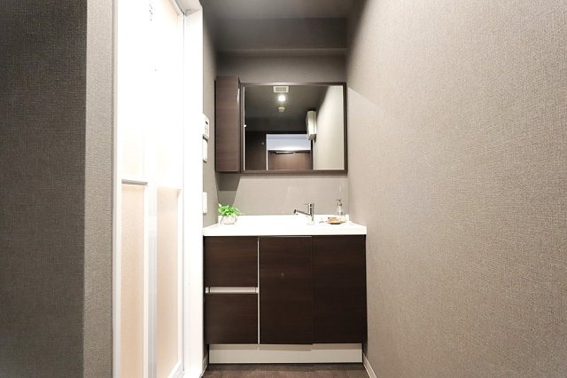 洗面台新調です☆