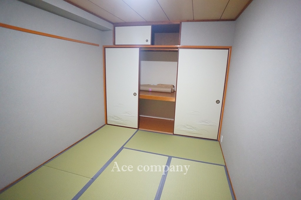 【和室6帖】押し入れ完備です♪