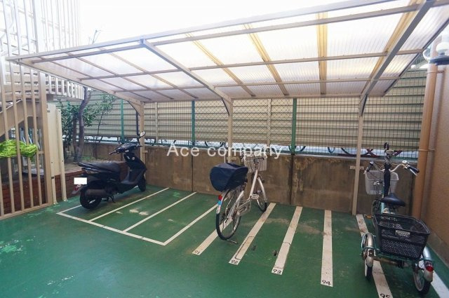 【駐輪場＆バイク置き場】