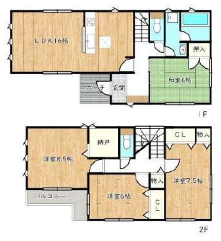 間取り：328000638904
