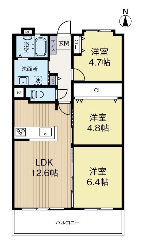 間取り：328000690973