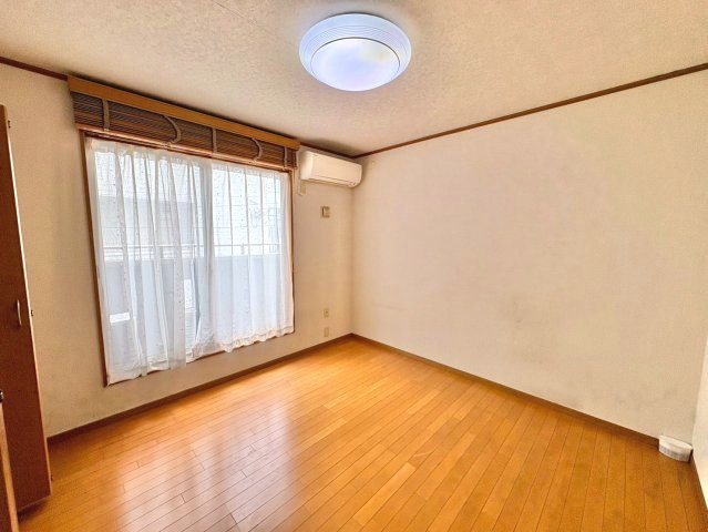全居室収納付きで、お部屋がすっきり片付きます。