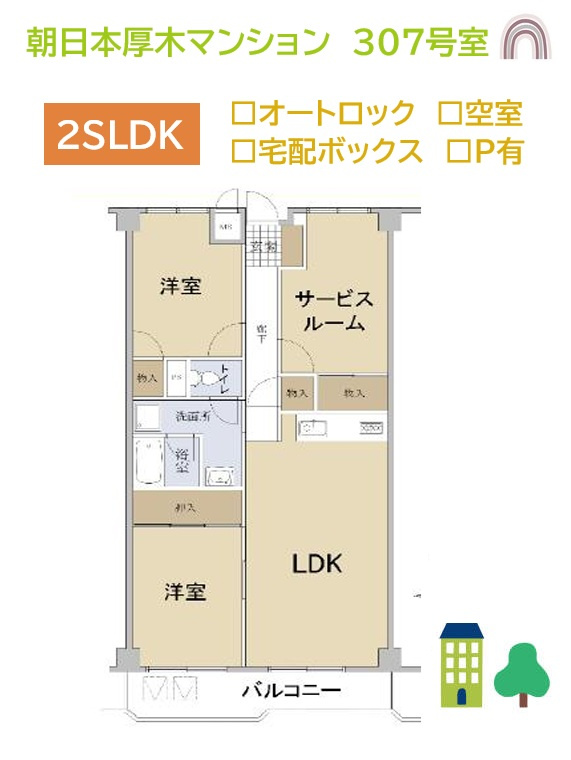 間取り：314002825060