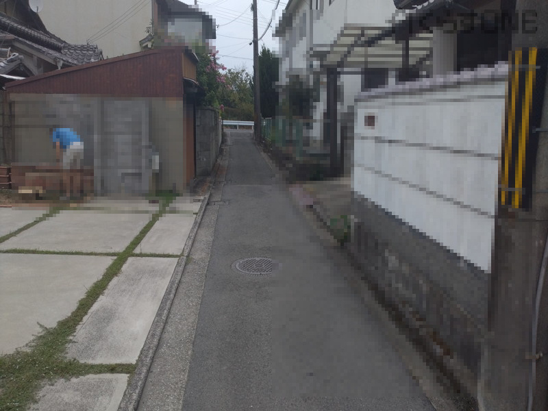 前面道路含む現地写真