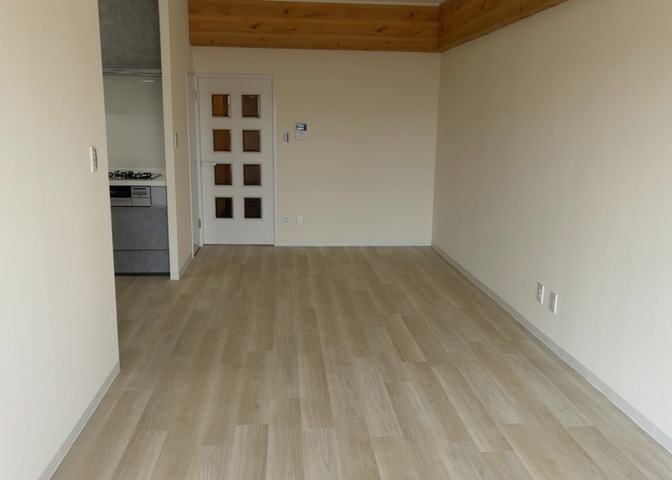 直線タイプはLとDKを一直線に並べた形で対面キッチンのタイプです。一般的なのでよく見かけるかもしれません。直線タイプに似た直接アイランドタイプは、キッチンとダイニングの間に壁がない分広く感じられます。