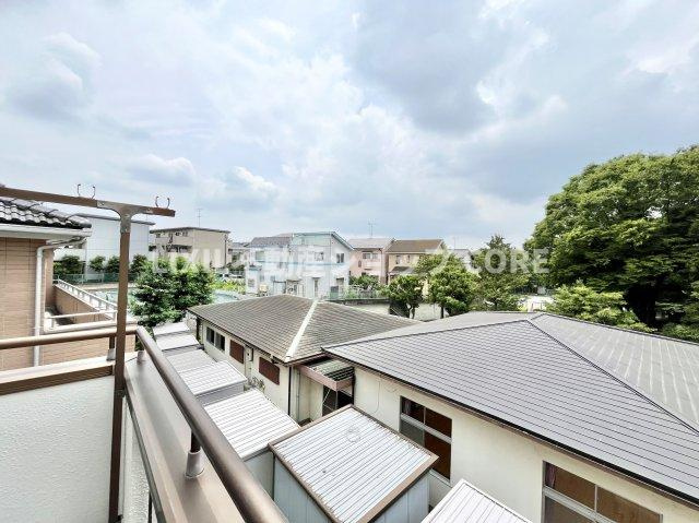 開放感があり、遮るものもなく気持ちのいい景色が広がります。　