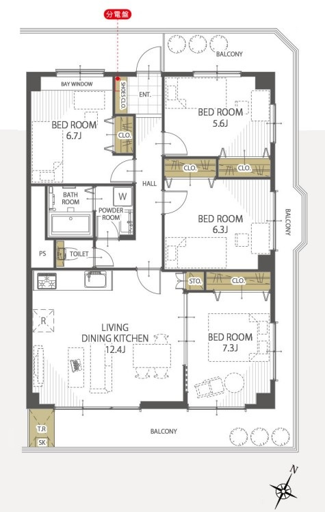 間取り：311002294965