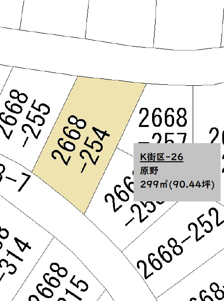 区画図：346000040395