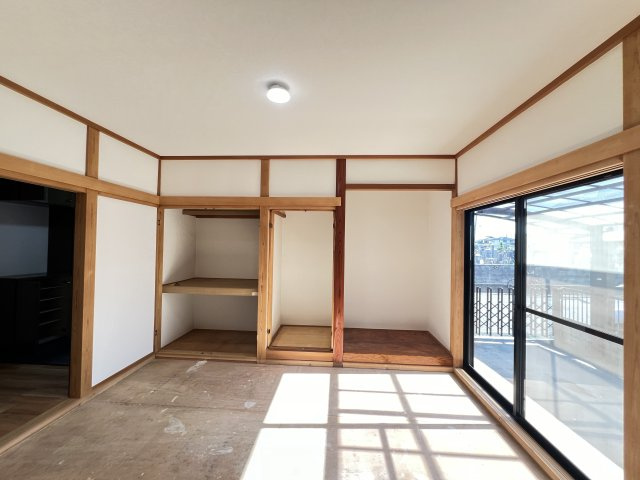 来客や子供用のスペースとして活躍します