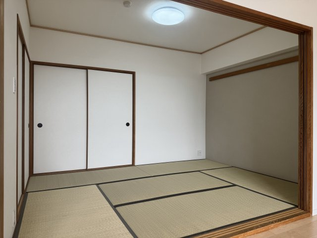 落ち着きある和室空間。客間にも子ども部屋にも使える一室