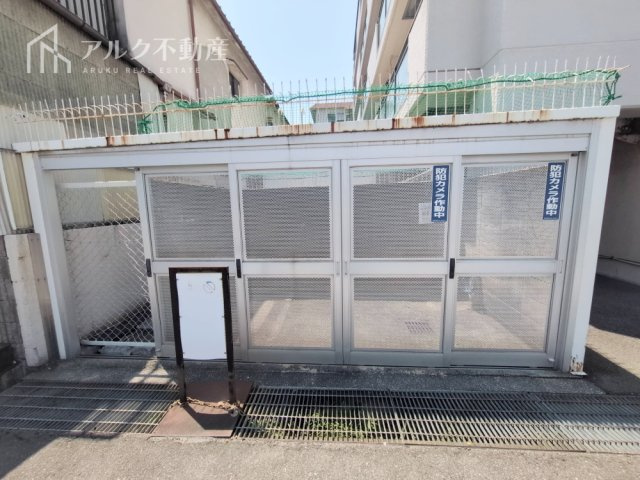 ゴミステーション
