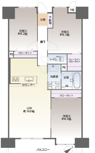 間取り：340000282112