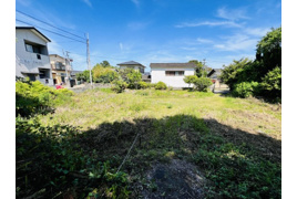 中須賀本町土地の外観