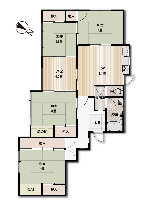 間取り：327002164818