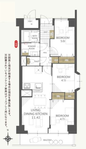 間取り：328000688124