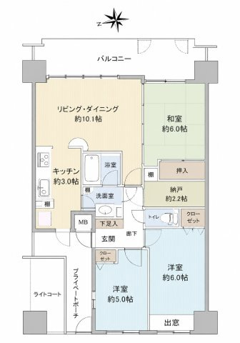 間取り：334000257928