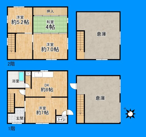 間取り：327001689687