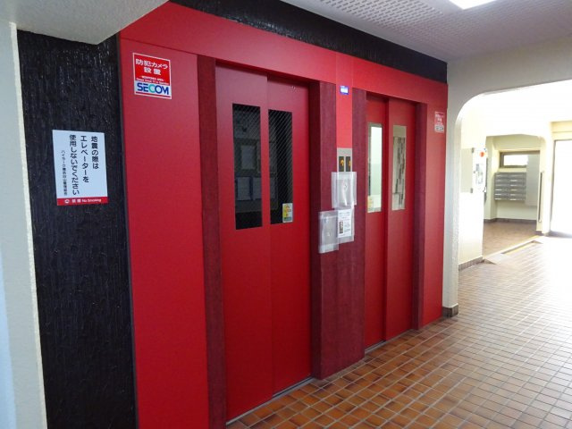 エレベーター2基