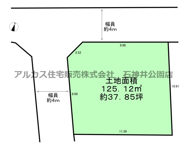 区画図：313004776563