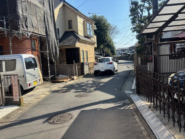 前面道路